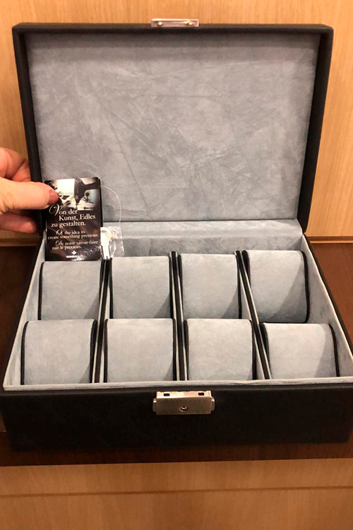 Боксы для хранения часов Designhutte 70040/175 Боксы для хранения часов Designhutte 70040/175