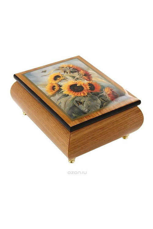 Музыкальные шкатулки Ercolano MBBG 0190 ELL Музыкальные шкатулки Ercolano MBBG 0190 ELL