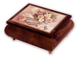 Музыкальные шкатулки Ercolano MBBG 0169 BRL Музыкальные шкатулки Ercolano MBBG 0169 BRL