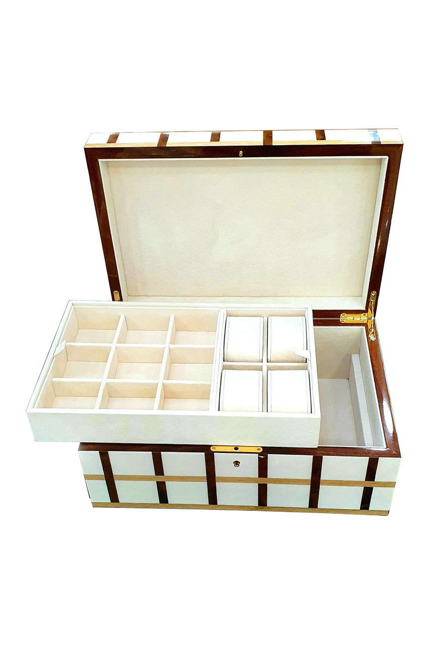 Боксы для хранения часов JGW 934 BAWHL Боксы для хранения часов JGW 934 BAWHL