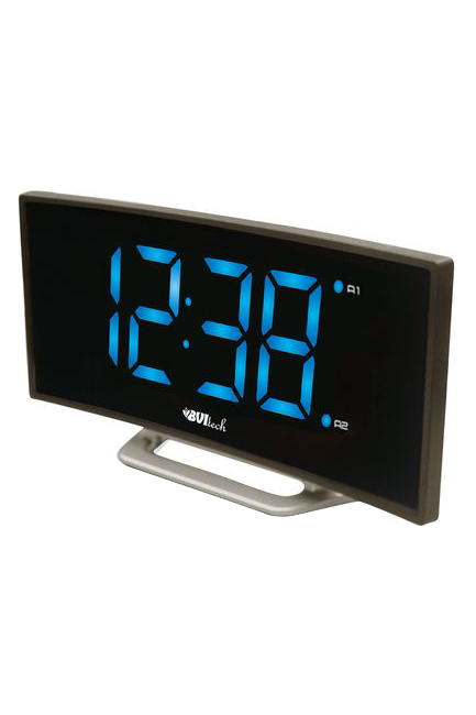 Будильники сетевые BVItech BV-412BKS
