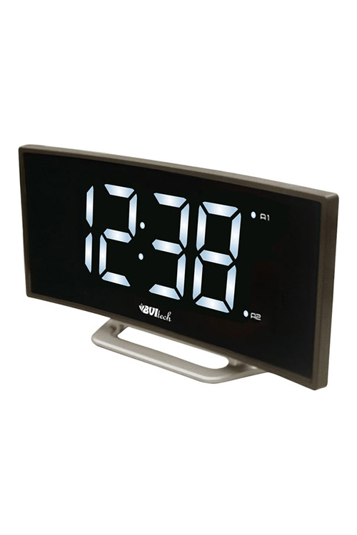 Будильники сетевые BVItech BV-412WKS