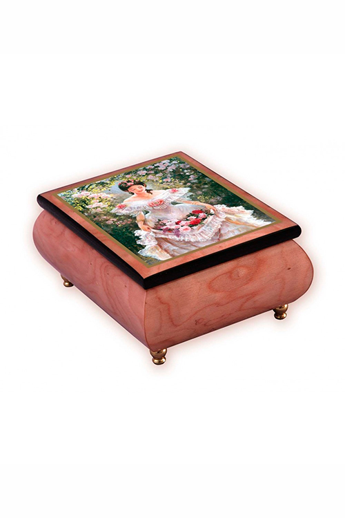 Музыкальные шкатулки Ercolano MBBG 0175 PKL Музыкальные шкатулки Ercolano MBBG 0175 PKL