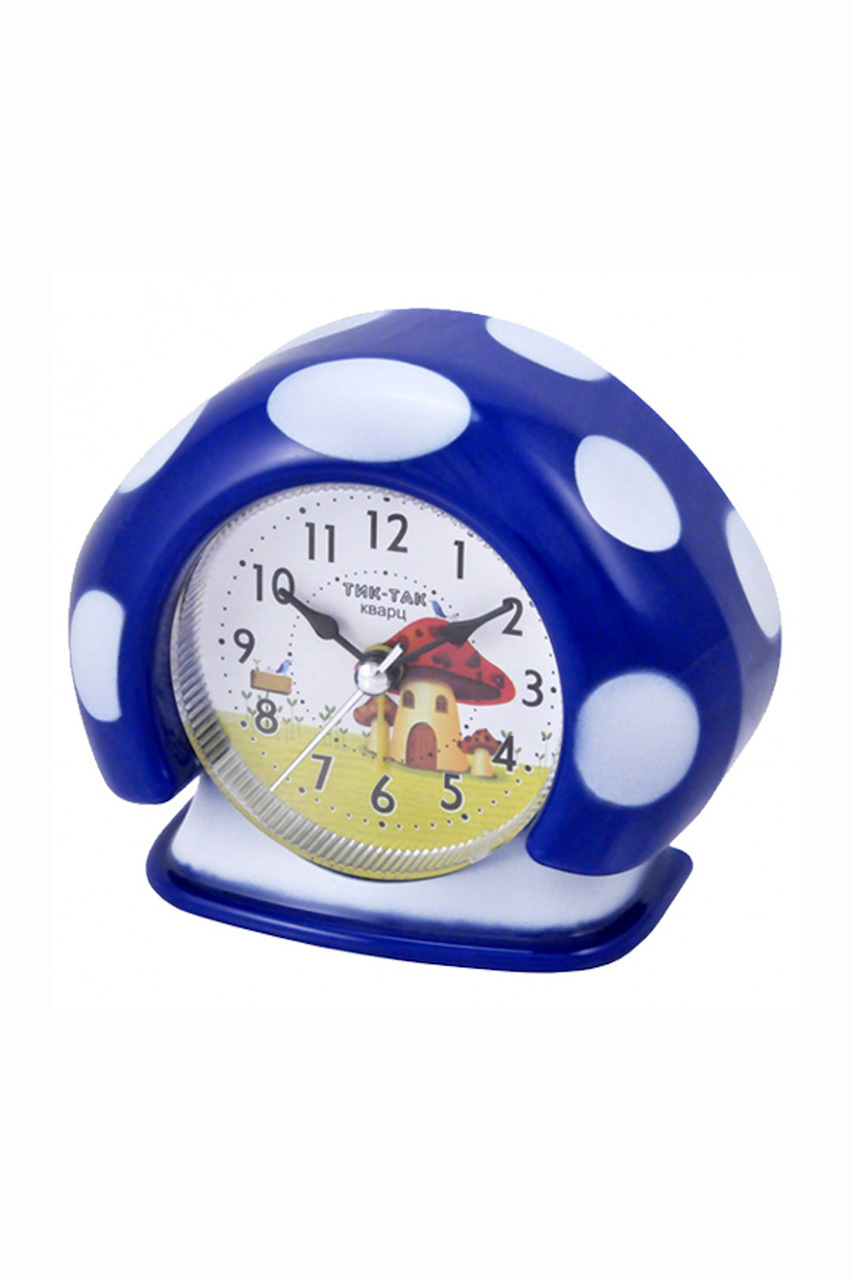 Будильники Тик-Так Б-112 синий