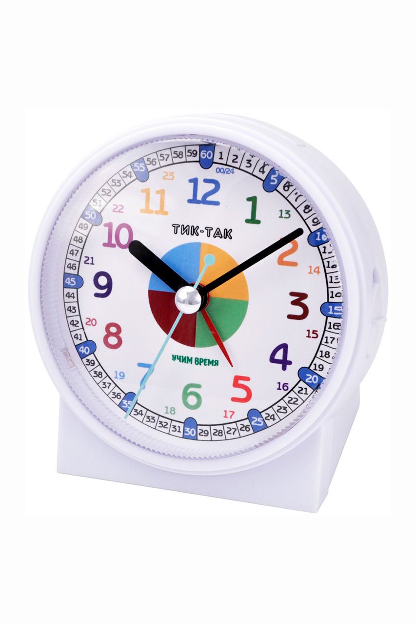 Будильники Тик-Так Б-506 белый