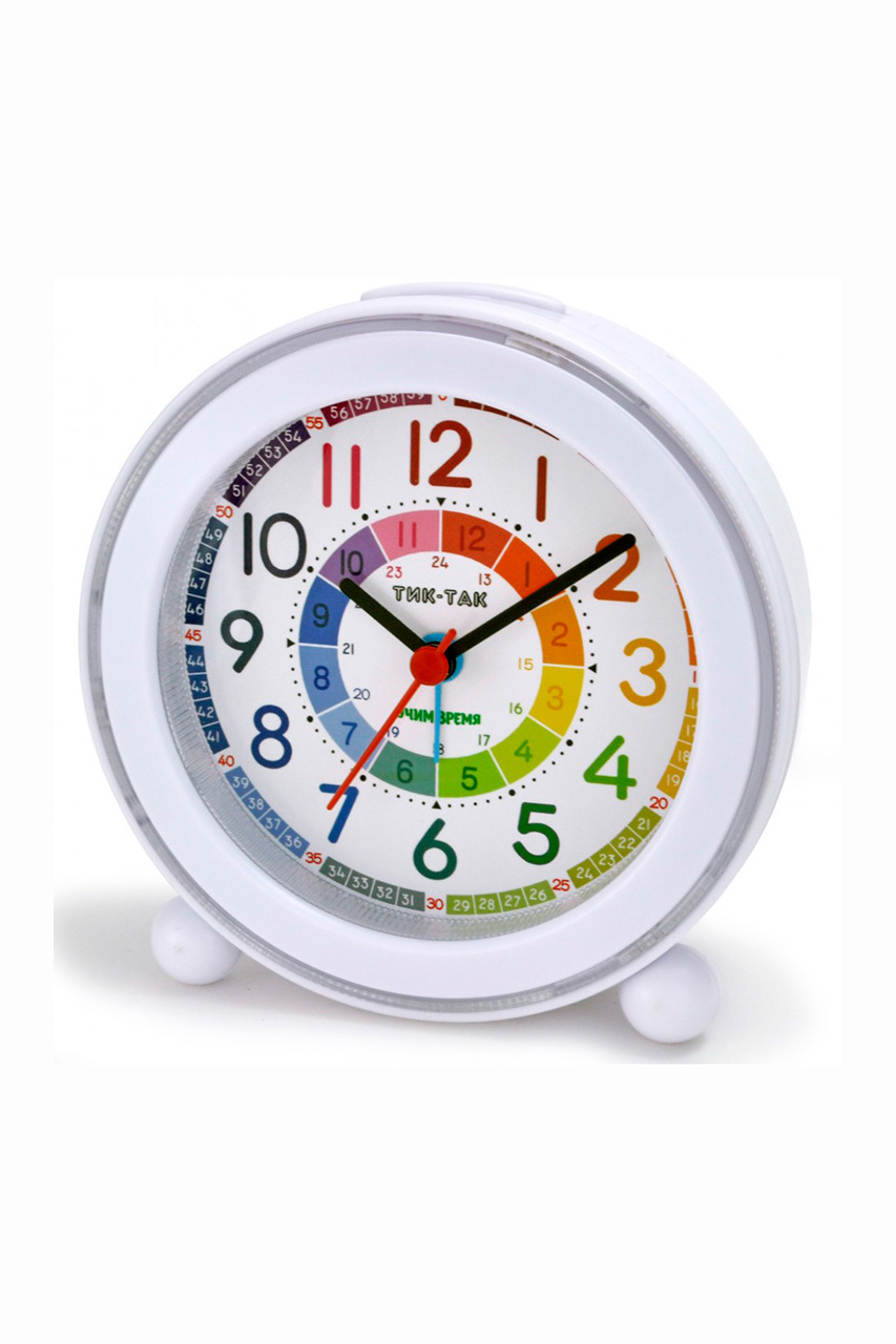 Будильники Тик-Так Б-515 белый