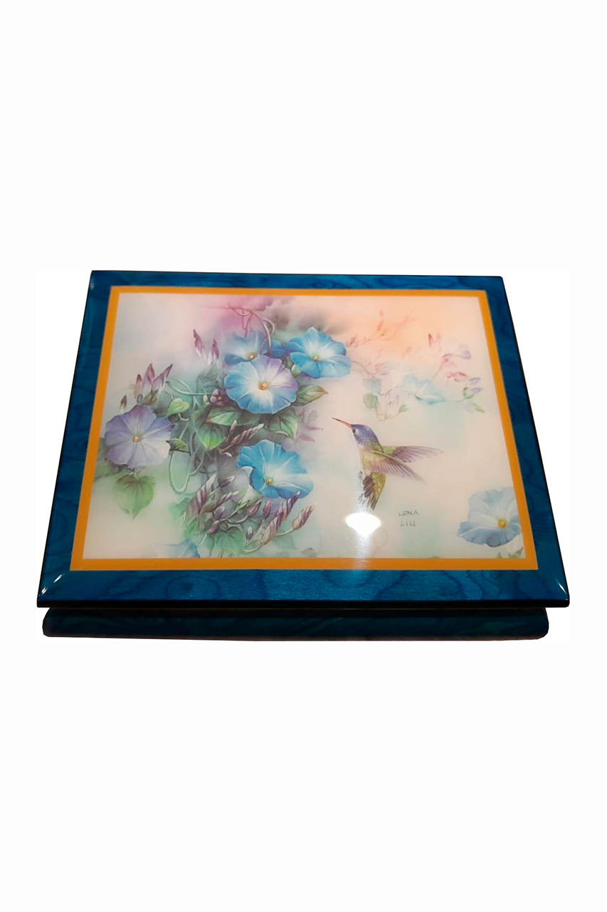 Музыкальные шкатулки Ercolano MBEG 0719 BLL Музыкальные шкатулки Ercolano MBEG 0719 BLL