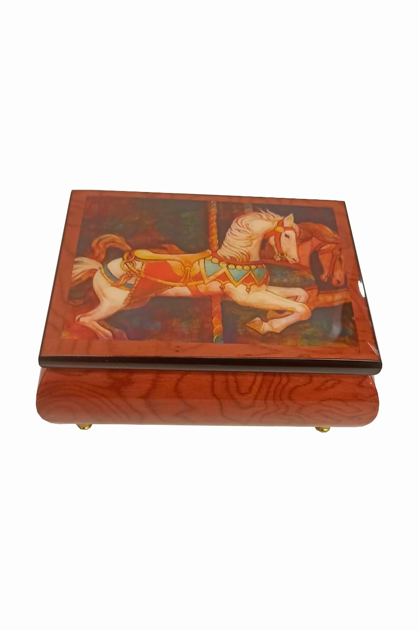 Музыкальные шкатулки Ercolano MSBG 0304 RDL Музыкальные шкатулки Ercolano MSBG 0304 RDL