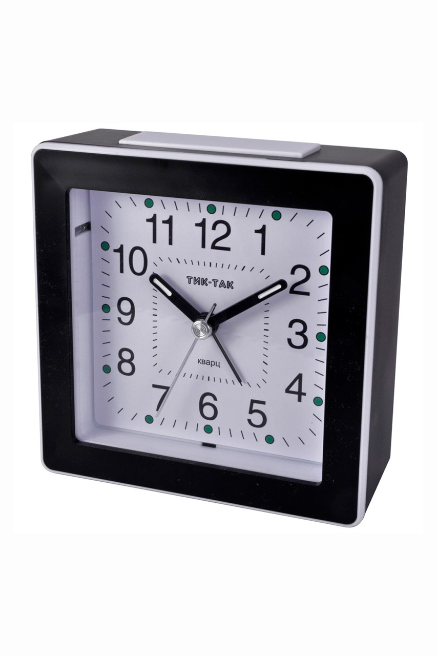 Будильники Тик-Так Б-656 белый