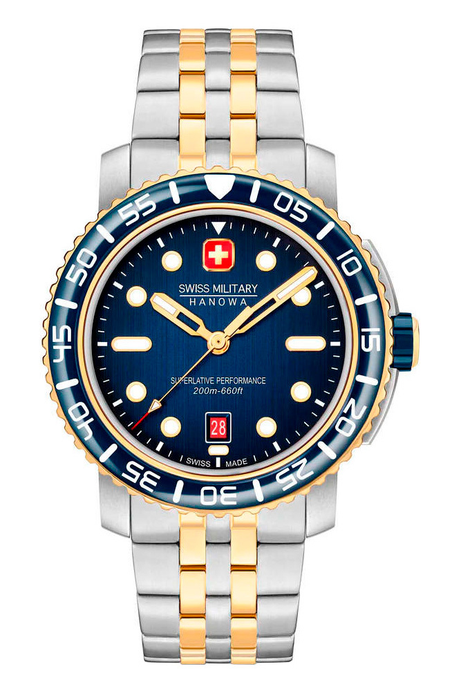 SWISS MILITARY HANOWA SMWGH 00.017.60 SWISS MILITARY HANOWA SMWGH 00.017.60