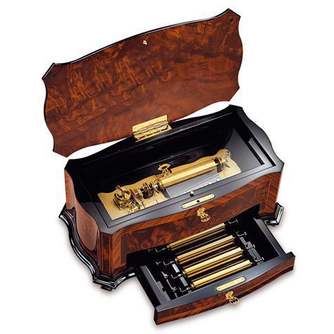 Музыкальные шкатулки Reuge AXA 72.8256.003+1001 Музыкальные шкатулки Reuge AXA 72.8256.003+1001