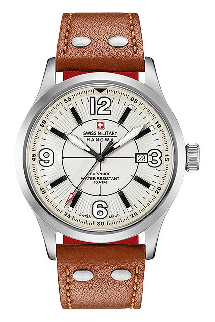 SWISS MILITARY HANOWA 06-4280.04.002.02.10CH SWISS MILITARY HANOWA 06-4280.04.002.02.10CH