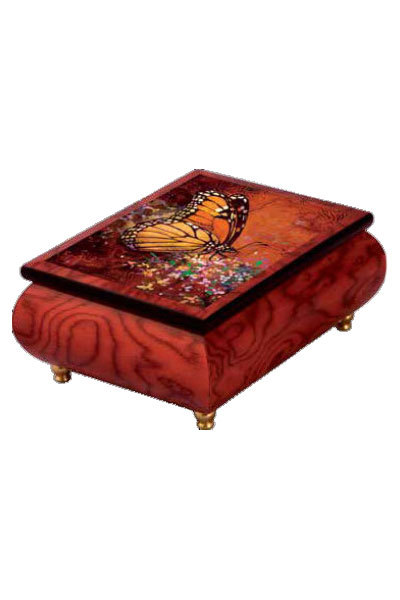 Музыкальные шкатулки Ercolano MSBG 0305 RDL Музыкальные шкатулки Ercolano MSBG 0305 RDL