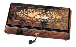 Музыкальные шкатулки Ercolano MEI 425 MLBRS Музыкальные шкатулки Ercolano MEI 425 MLBRS