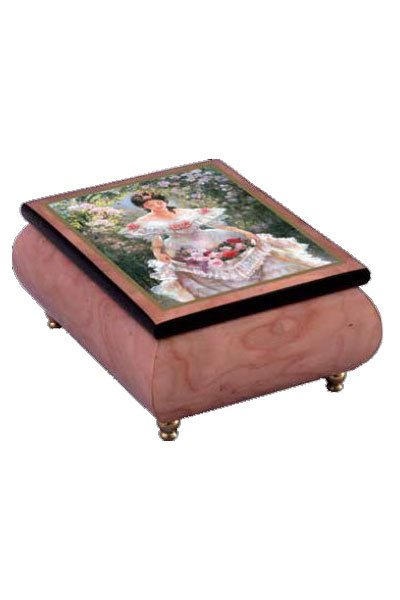 Музыкальные шкатулки Ercolano MBBG 0175 PKL Музыкальные шкатулки Ercolano MBBG 0175 PKL