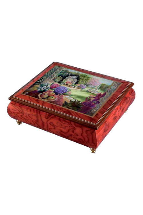Музыкальные шкатулки Ercolano MBBF0125RDL Музыкальные шкатулки Ercolano MBBF0125RDL