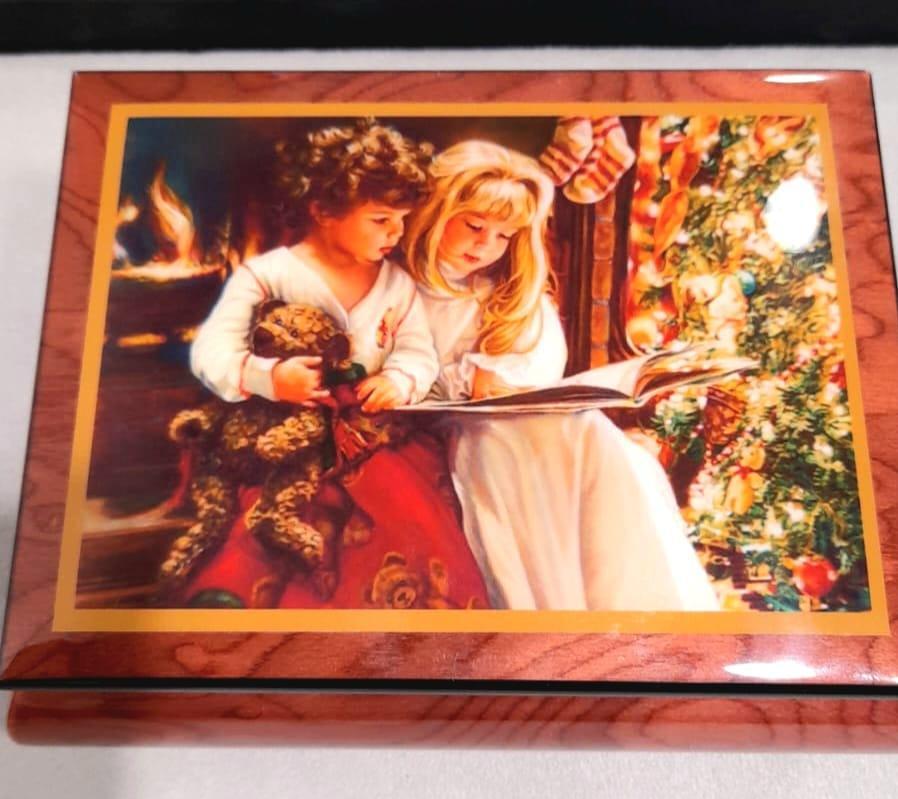 Музыкальные шкатулки Ercolano MSKG 0619 RDL Музыкальные шкатулки Ercolano MSKG 0619 RDL