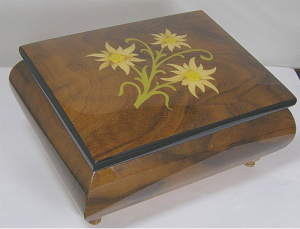 Музыкальные шкатулки Ercolano MAD 410 ELBRL Музыкальные шкатулки Ercolano MAD 410 ELBRL