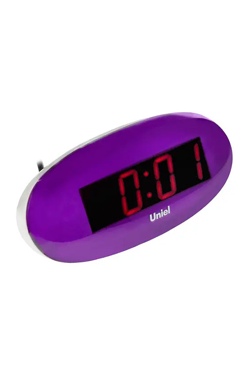 Будильники сетевые UNIEL UTL-15RWX