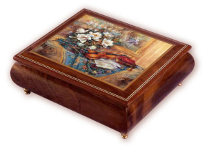 Музыкальные шкатулки Ercolano MBEF 0702 BRL Музыкальные шкатулки Ercolano MBEF 0702 BRL