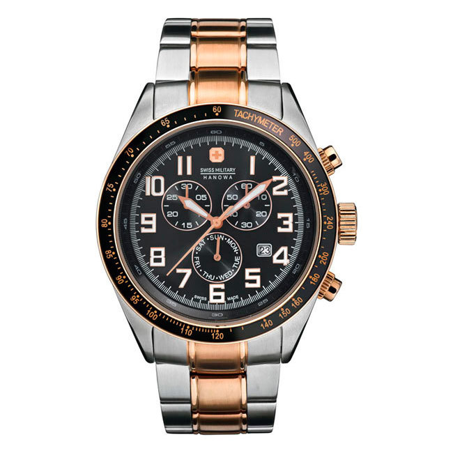 SWISS MILITARY HANOWA 06-5197.12.007 (13586X)