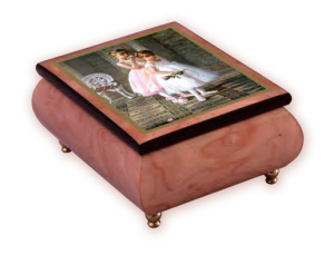 Музыкальные шкатулки Ercolano MSKG 0608 PKL Музыкальные шкатулки Ercolano MSKG 0608 PKL