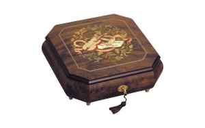 Музыкальные шкатулки Ercolano MEI 320 MLBRS Музыкальные шкатулки Ercolano MEI 320 MLBRS