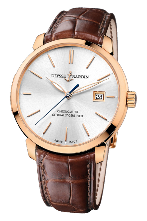 ULYSSE NARDIN 8156-111-2/91 ULYSSE NARDIN 8156-111-2/91