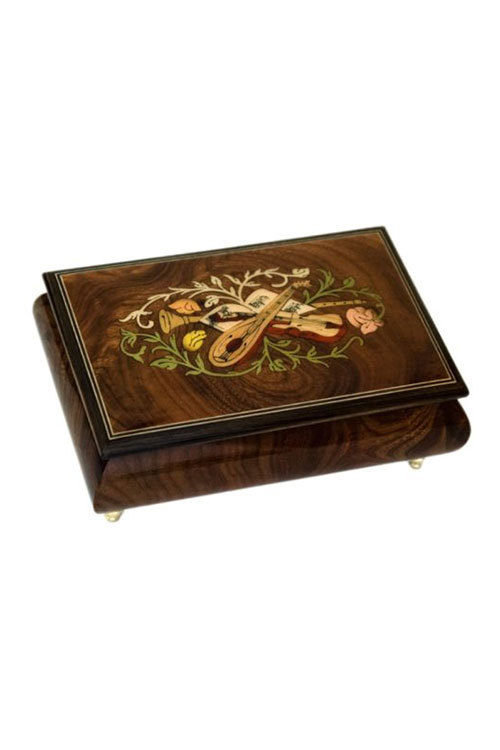 Музыкальные шкатулки Ercolano MEI 416 SVBRL Музыкальные шкатулки Ercolano MEI 416 SVBRL